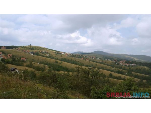 Zlatibor-Gajevi, plac