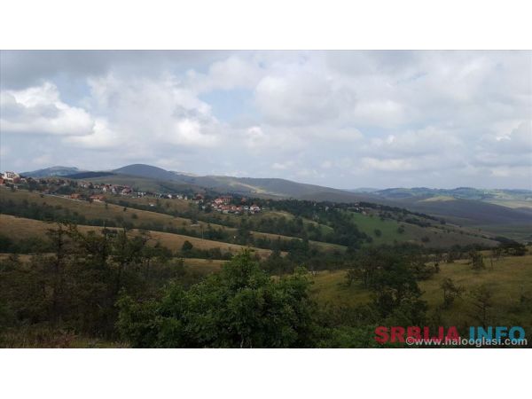 Zlatibor-Gajevi, plac