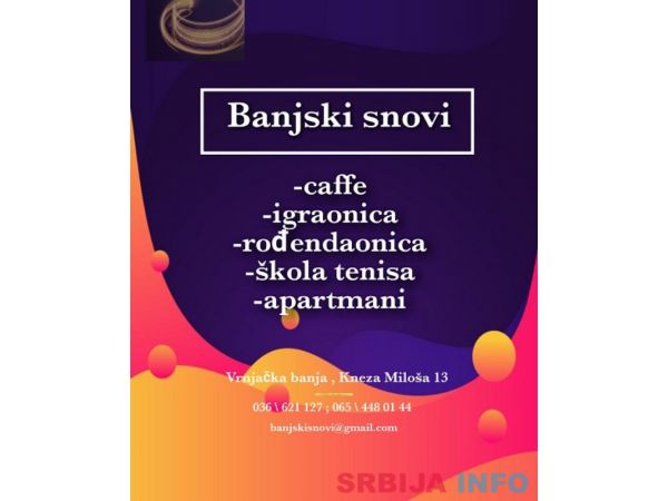 Banjski snovi