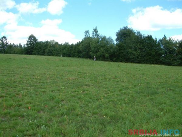 Prodajem prelep plac na Zlatiboru, selo Rozanstvo