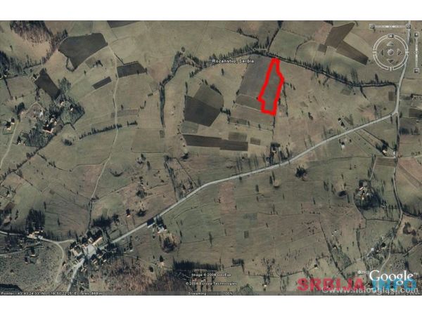 Prodajem prelep plac na Zlatiboru, selo Rozanstvo