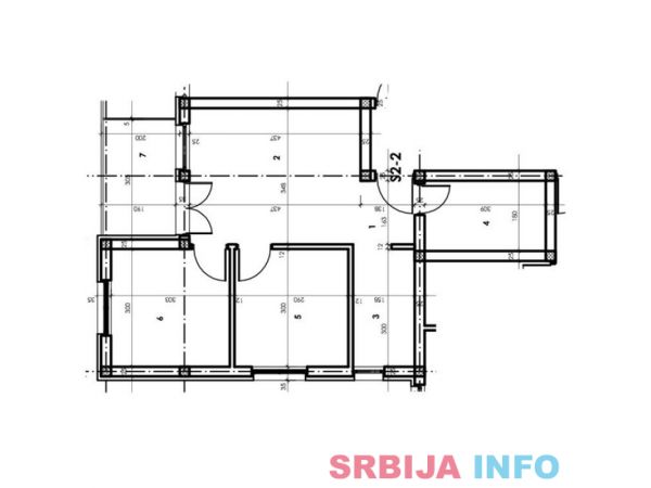 Stan 51m2, Požarevac, ugao S. Simića i Č. Vasovovića