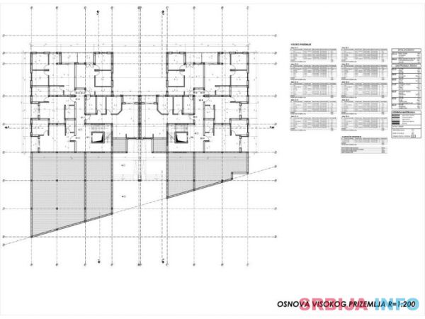 Stan 51m2, Požarevac, ugao S. Simića i Č. Vasovovića