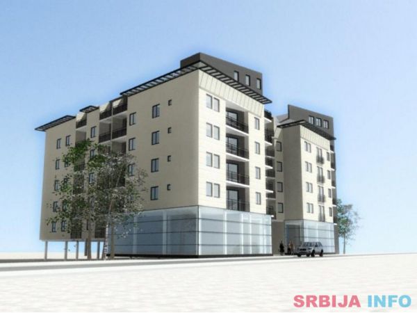 Stan 51m2, Požarevac, ugao S. Simića i Č. Vasovovića