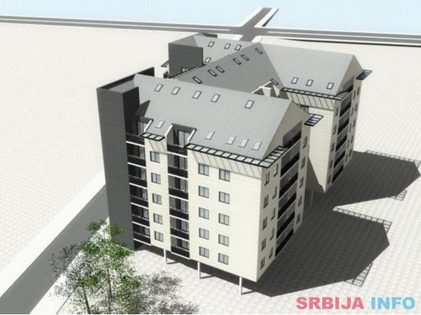 Stan 51m2, Požarevac, ugao S. Simića i Č. Vasovovića