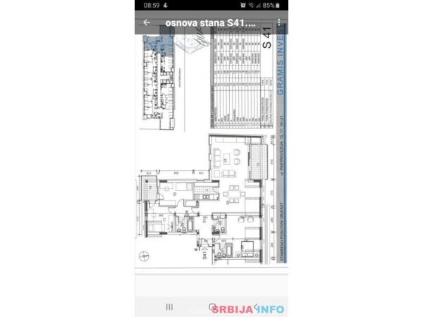 Prodaja stana 4.0-Banovo Brdo