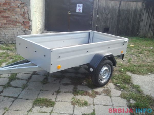 Auto prikolica 750 kg