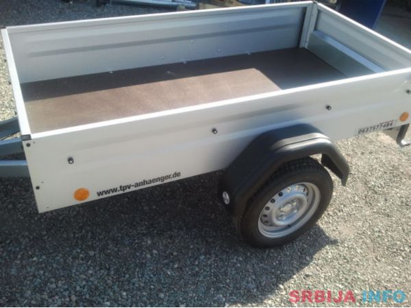 Auto prikolica 750 kg