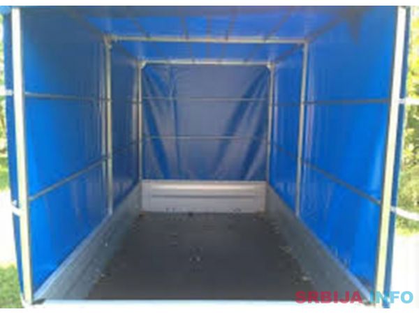 Auto prikolica 750 kg