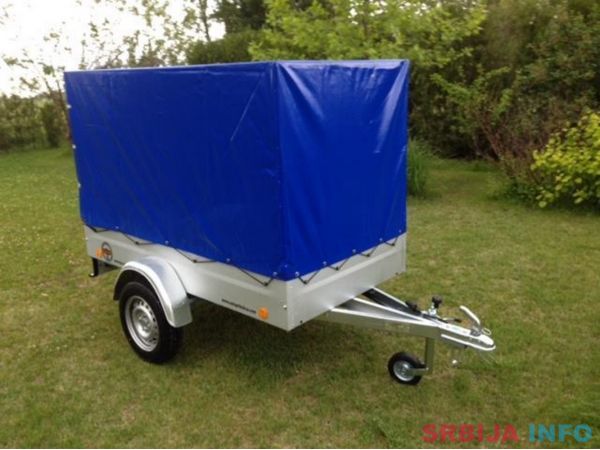 Auto prikolica 750 kg