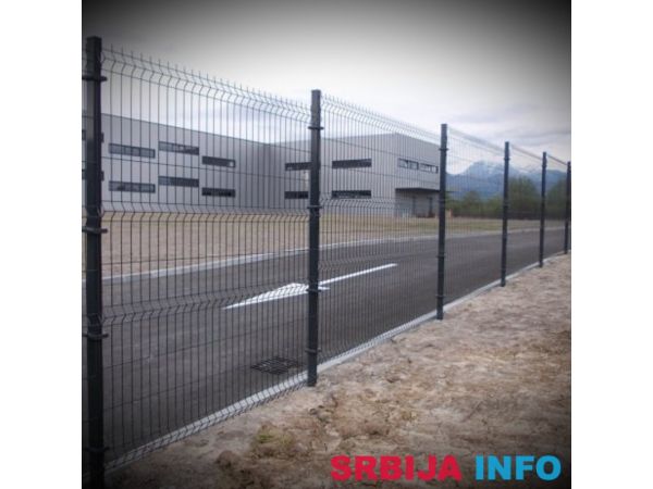 Panelne ograde akcija 3d 153x250 4 mm 