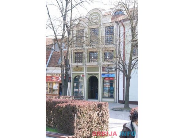 Poslovno-stambeni objekat u Kraljevu