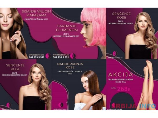 Salon lepote Dorćol