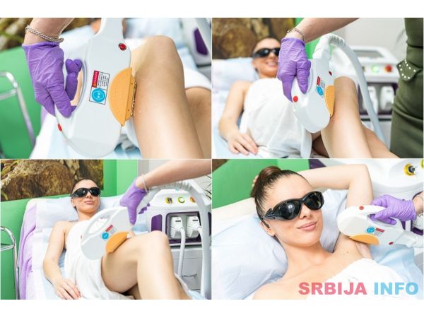 Laserska epilacija KaraburmaLaserska epilacija Karaburma