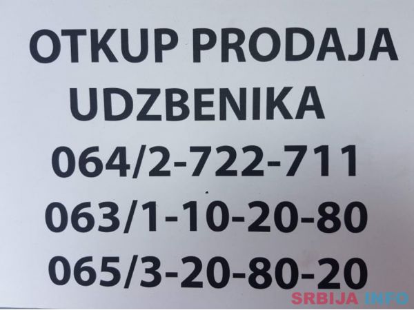 Otkup i prodaja udzbenika