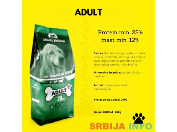 Kvalitetna hrana za pse bez GMO