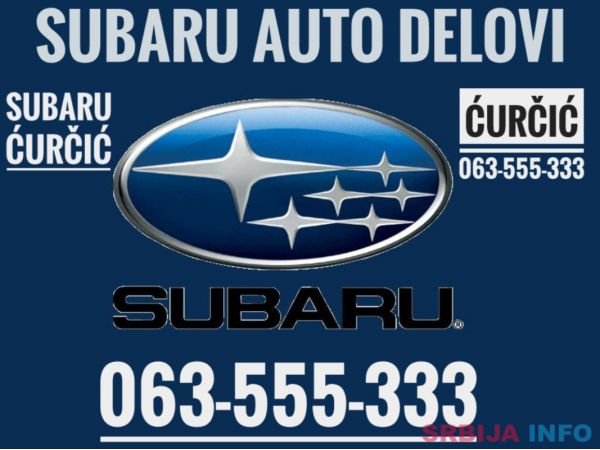 Subaru auto delovi