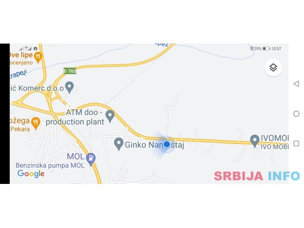 Prodajem poslovno-stambeni objekat