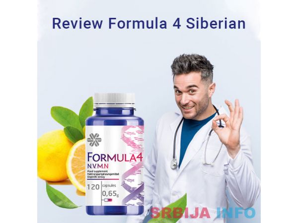 Formula 4 N. V. M. N – Najbolje iz Sibirskog Zdravlja