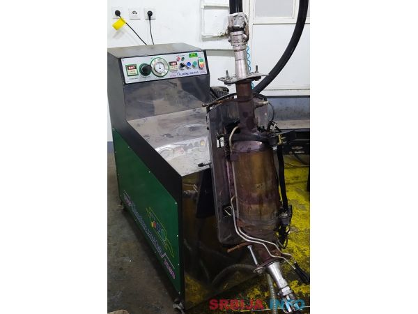 Prodaja mašina za čišćenje DPF filtera i katalizatora 