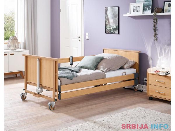 Nemački krevet za osobe sa postebnim potrebama i invaliditetom