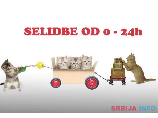 Selidbe Beograd agencija za selidbe u Beogradu