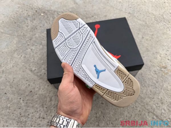 Nike Air Jordan 4 Retro Sand
