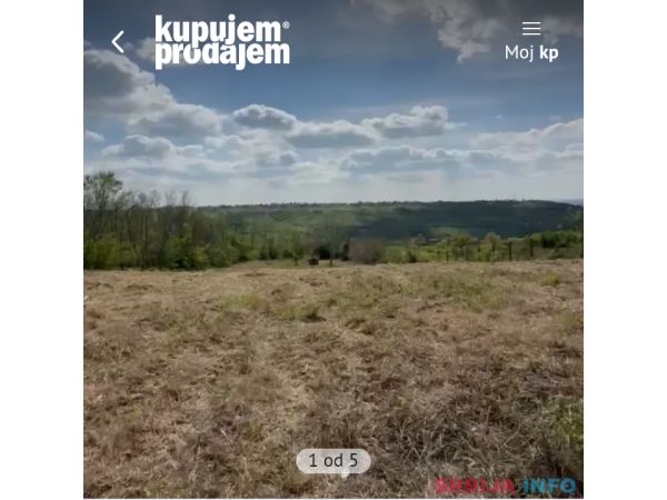 Plac na Umci - Vis - 20 ari Beograd | Čukarica 