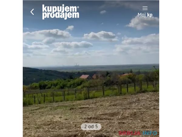 Plac na Umci - Vis - 20 ari Beograd | Čukarica 