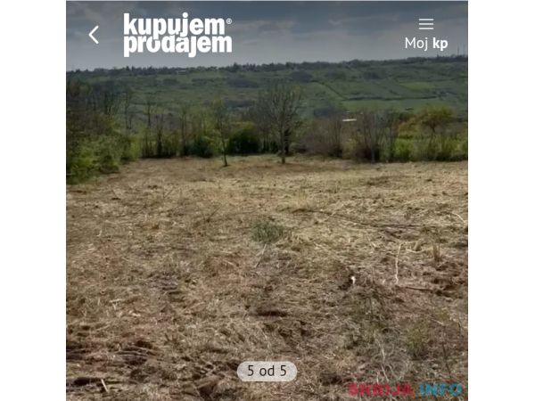 Plac na Umci - Vis - 20 ari Beograd | Čukarica 
