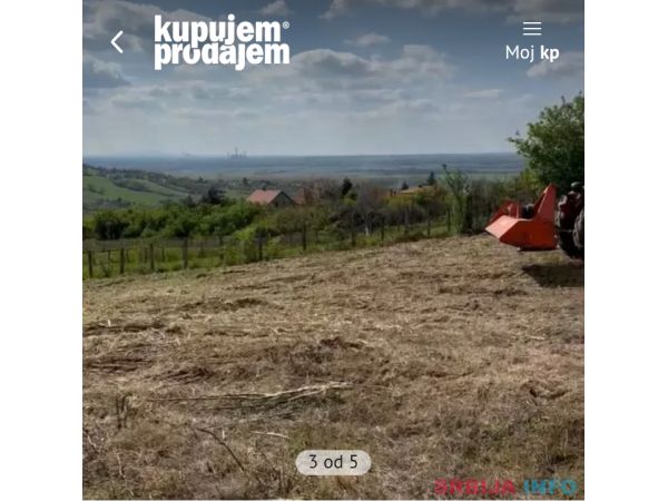Plac na Umci - Vis - 20 ari Beograd | Čukarica 
