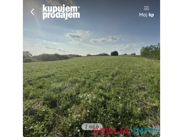 Plac 2,16 ha Drlupa Sopot