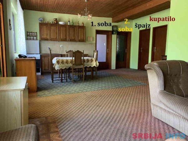 Prodaje se kuća/salaš u Hajdukovu sa 3,5 jutara zemlje