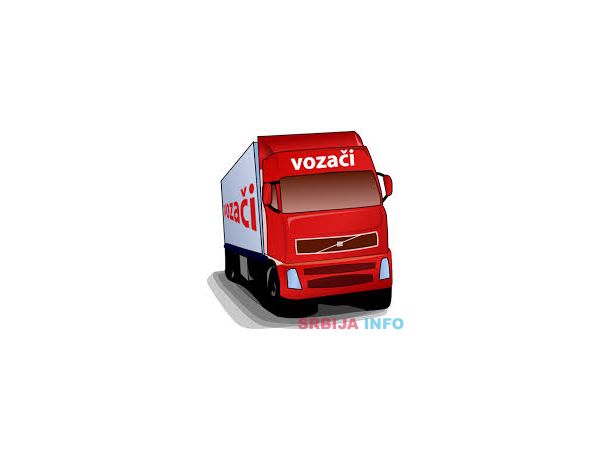 Potrebni vozači CE kategorije
