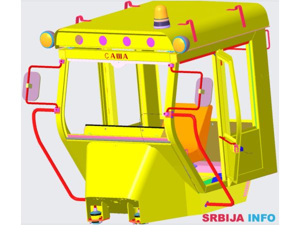 CREO &ndash; &nbsp;časovi i izrada 3d modela