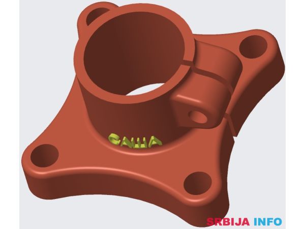 CREO &ndash; &nbsp;časovi i izrada 3d modela