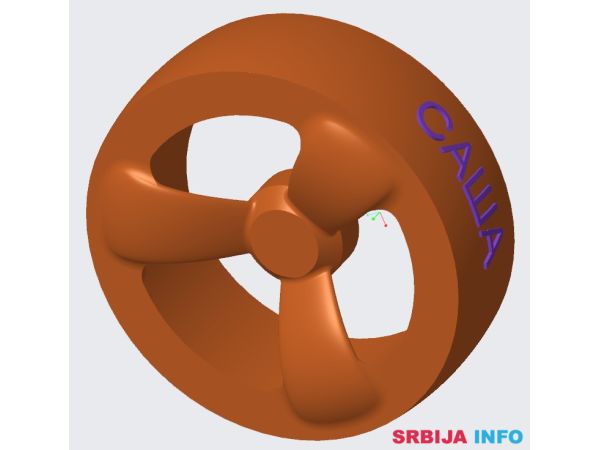 CREO &ndash; &nbsp;časovi i izrada 3d modela