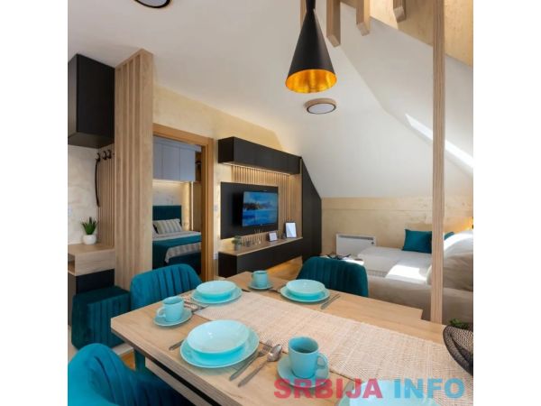 Stanovi na 300m od jezera-Zlatibor