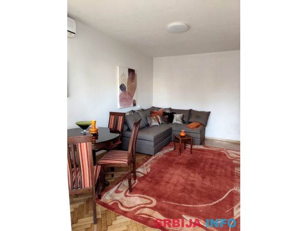 Izdajem dvosoban stan, Novi Beograd, Otona Zupančića 50 m2
