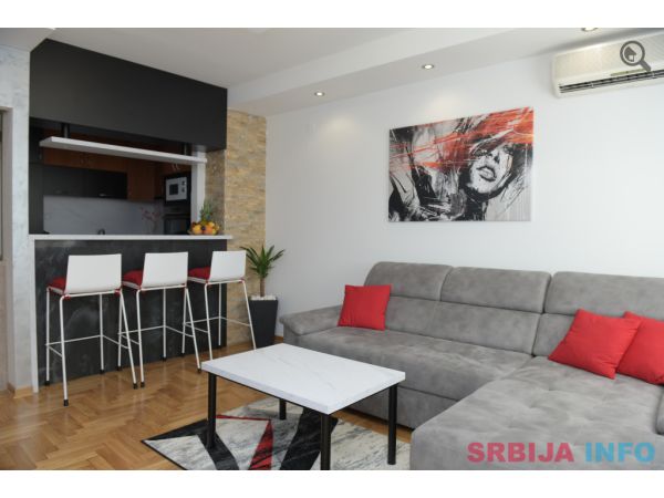 Dvosoban Apartman Arena Lux 13 Beograd Novi Beograd