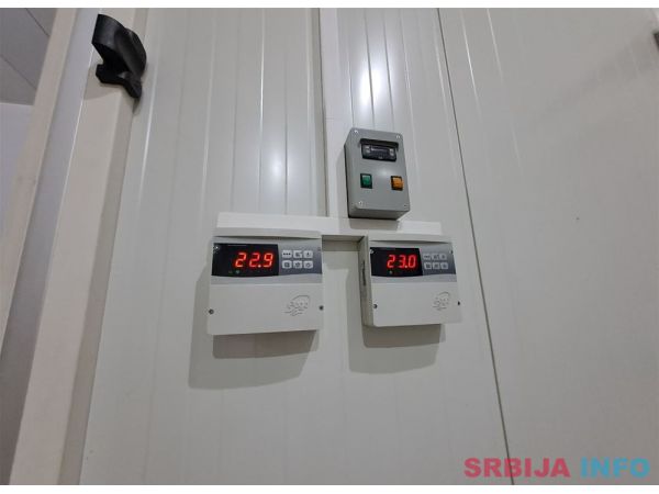 Hladnjača od 1000m2 Čačak-Vilju&scaron;a