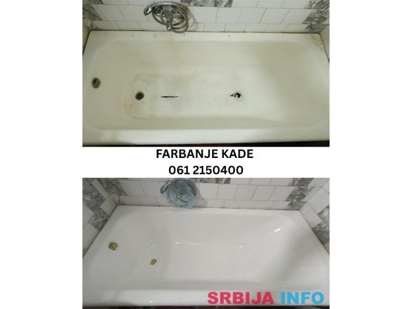 Farbanje kade