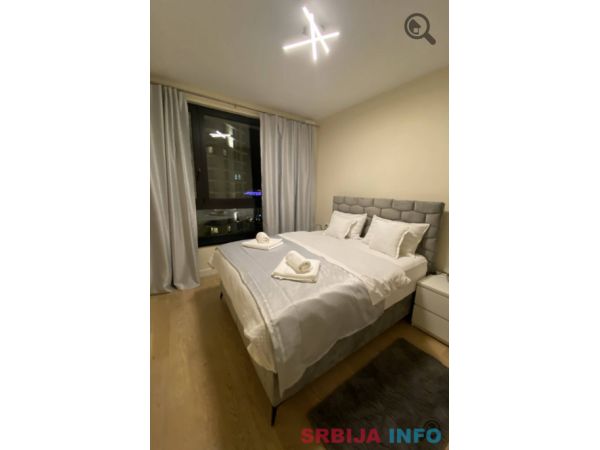 Dvosoban Apartman BW Exclusive Rastko Beograd Savski Venac