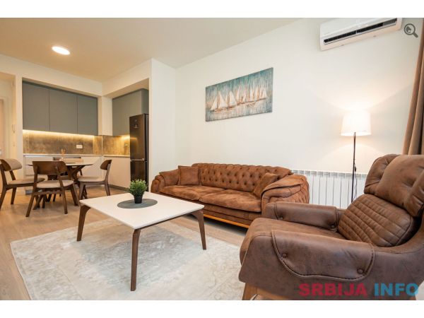 Dvosoban Apartman Bw Libera Beograd Savski Venac
