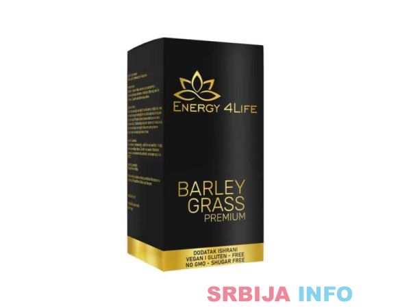 Barley Grass Premium &ndash; Ječmena trava