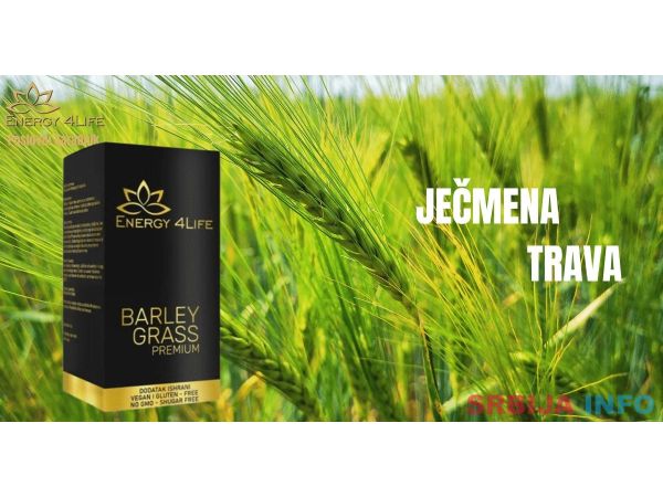 Barley Grass Premium &ndash; Ječmena trava