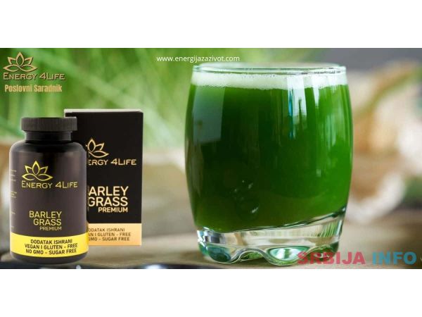 Barley Grass Premium &ndash; Ječmena trava