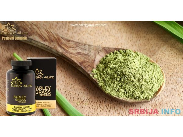 Barley Grass Premium &ndash; Ječmena trava