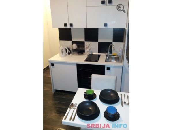 Studio Apartman Zebra Beograd Vra  ar
