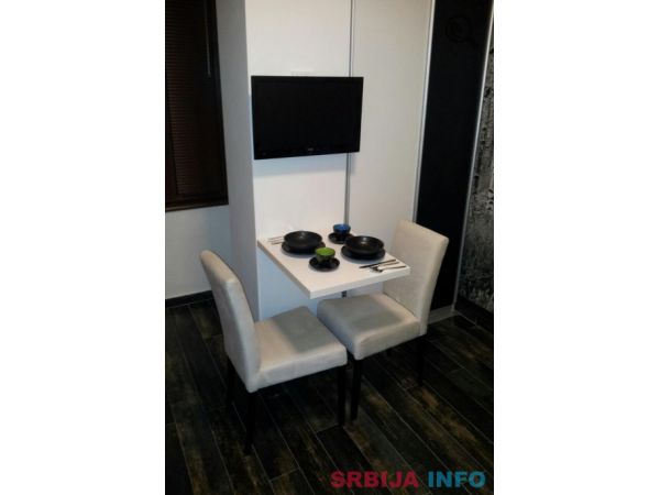 Studio Apartman Zebra Beograd Vra  ar